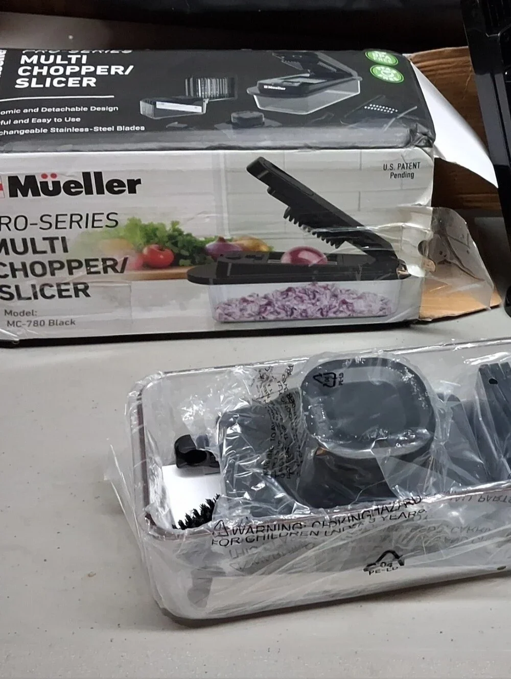 Mueller Pro-Series Multi Chopper & Slicer — Black